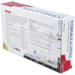 Espadiet Jalea Fórmula Vital Vial 20Uds