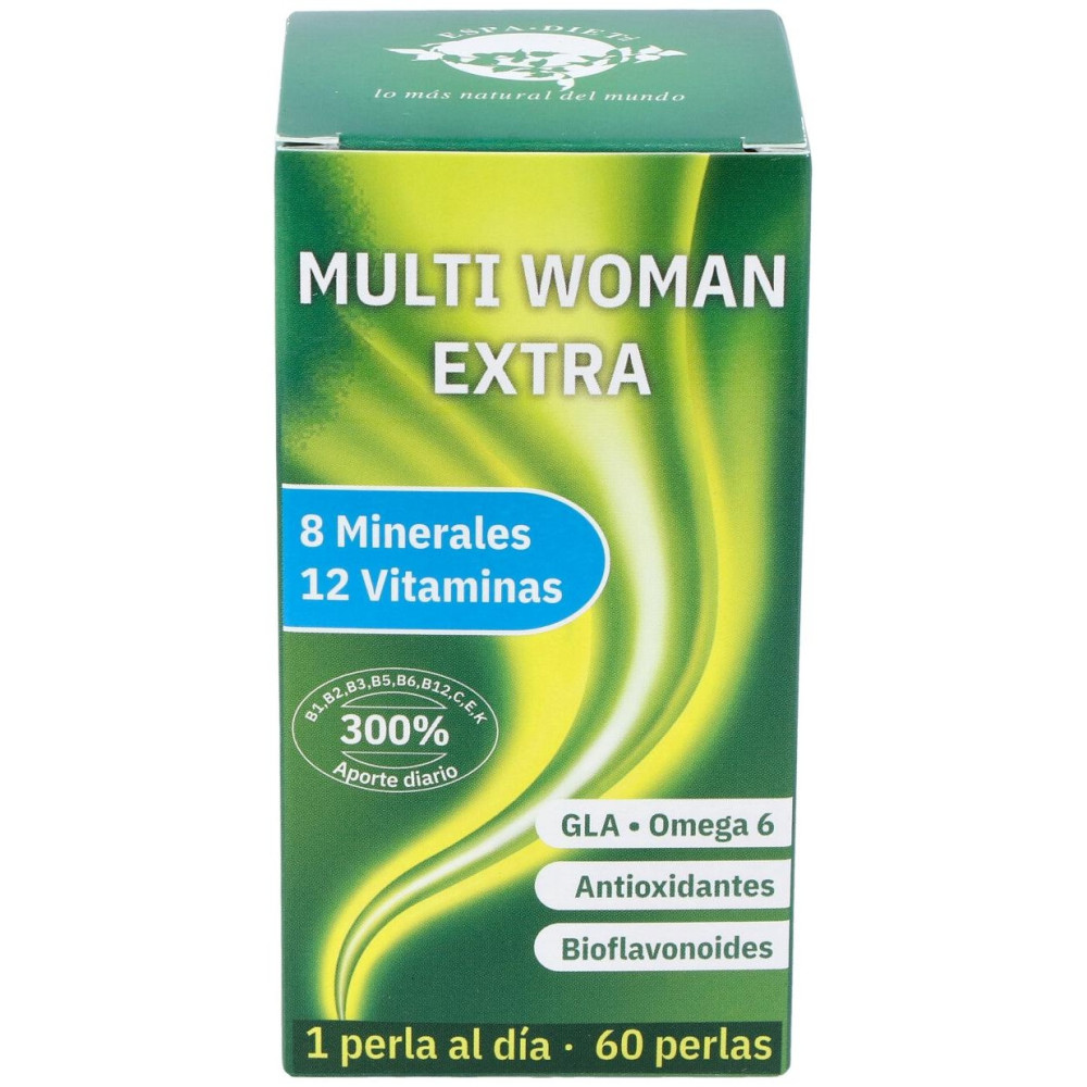 Espadiet Multi Woman Extra 60Caps