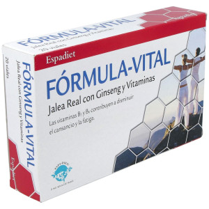Espadiet Jalea Fórmula Vital Vial 20Uds