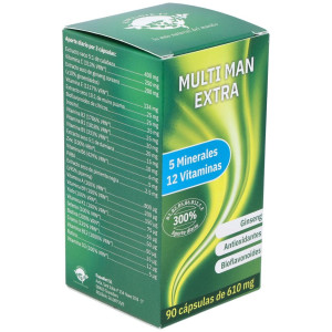 Espadiet Multi Man Extra 90Caps