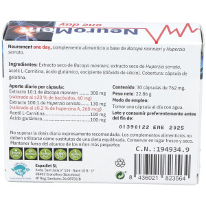 Neuroment One Day 30Cap.