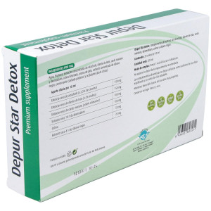 Espadiet Depur Star Detox 20Uds