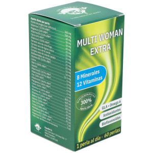 Espadiet Multi Woman Extra 60Caps