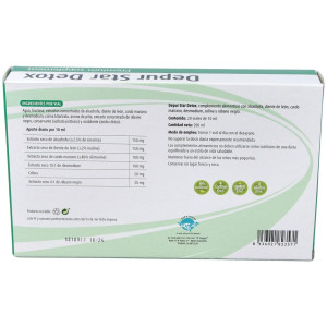 Espadiet Depur Star Detox 20Uds