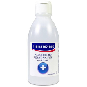 Hansaplast Alcohol 96º, 250 Ml