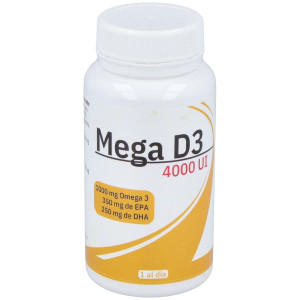 Mega D3 4000Ui 60Perlas