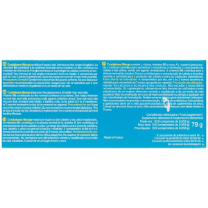 Cystiphane, 120 Comprimidos