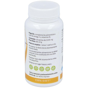 Mega D3 4000Ui 60Perlas