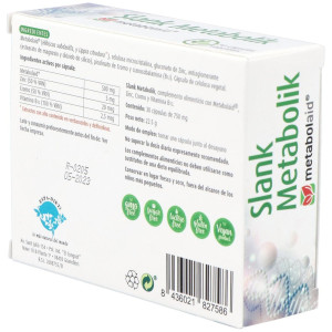 Espadiet Slank Metabolik 30Caps