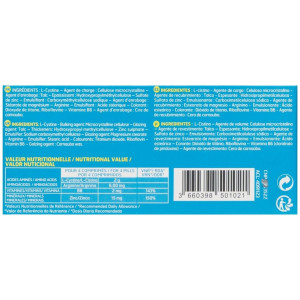 Cystiphane, 120 Comprimidos