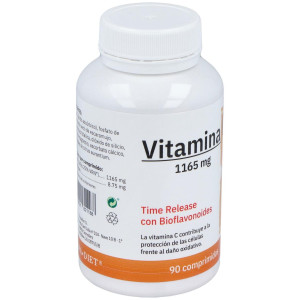 Espadiet Vitamina C+ Bioflavonoides 90Comp
