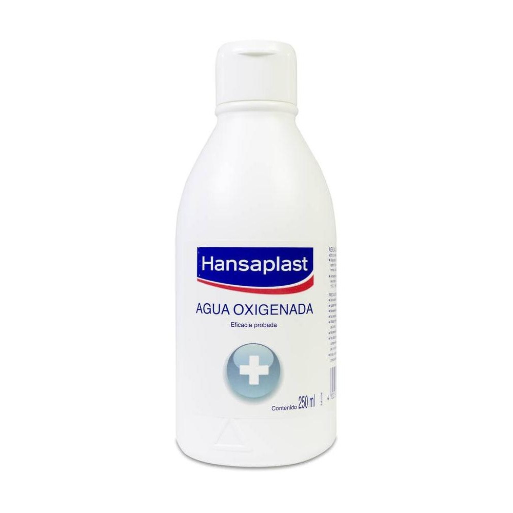 Hansaplast Agua Oxigenada 10 Vol 250Ml