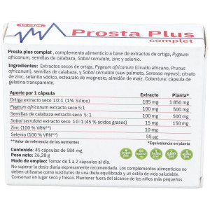 Espadiet Prostaplus Complet 45Caps