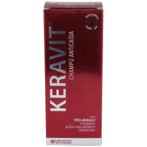 Keravit Champu Anti Caida 200 Ml