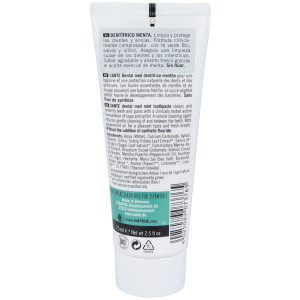 Sante Dentifrico Menta Sin Fluor 75Ml