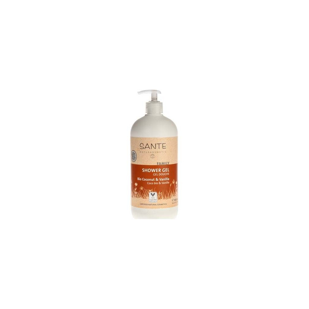 Sante Gel Baño Coco Vainilla Bio 950Ml