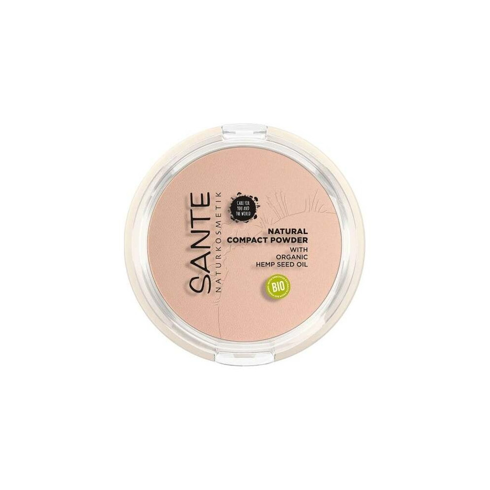Maquillaje Compacto 01 Cool Ivory 9Gr.