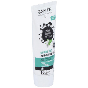 Sante Dentifrico Menta Sin Fluor 75Ml