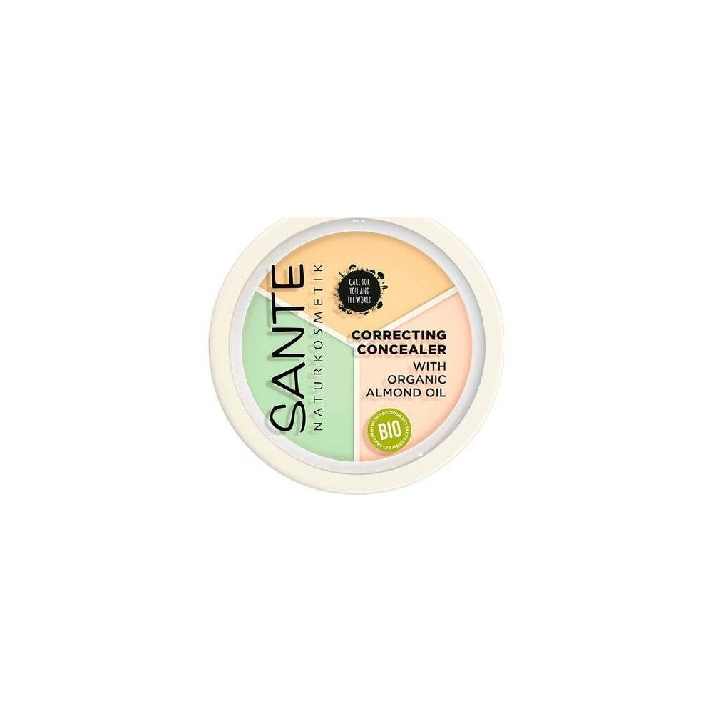 Sante Corrector Polvo Crema 3En1 6G