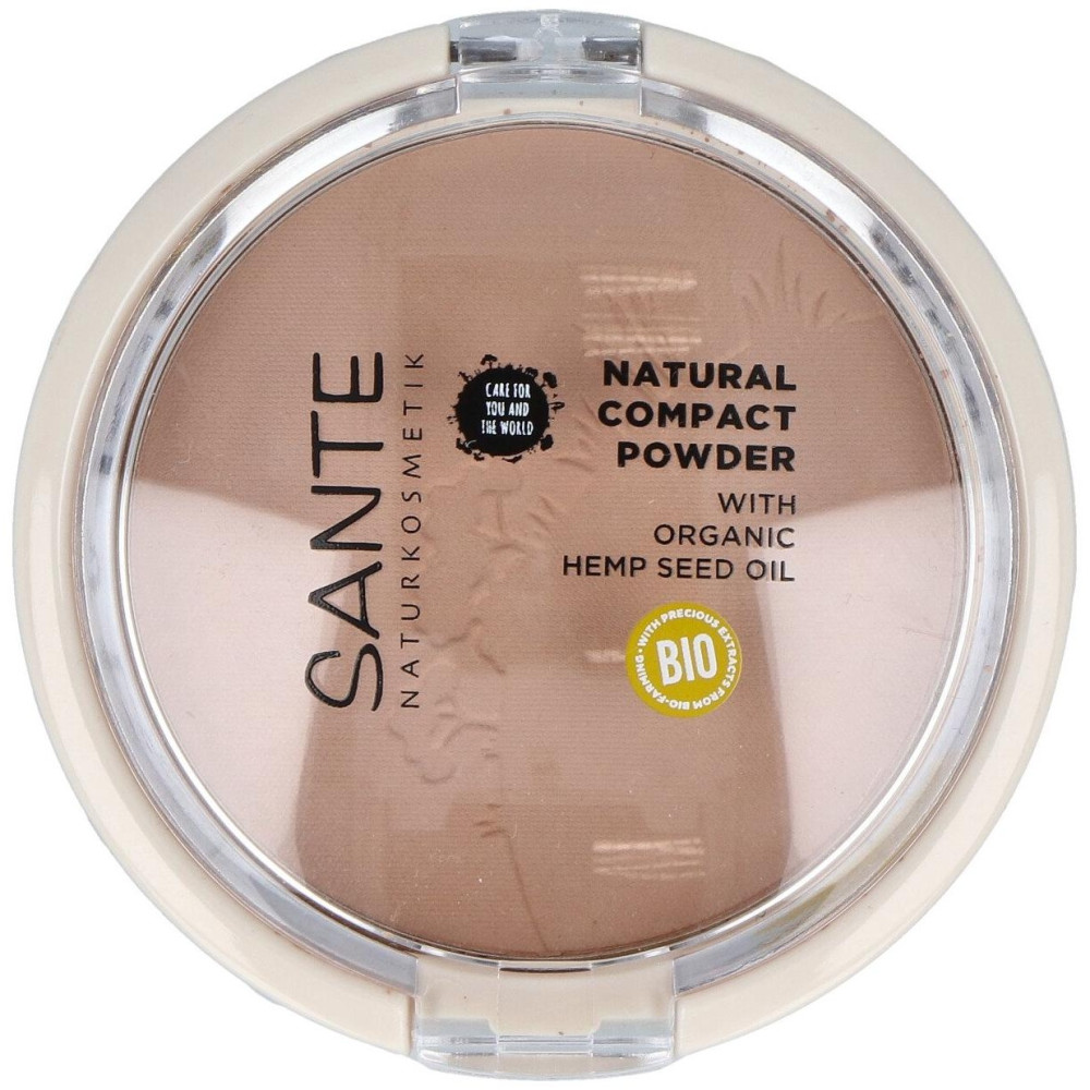 Maquillaje Compacto 02 Neutral Beige 9Gr.