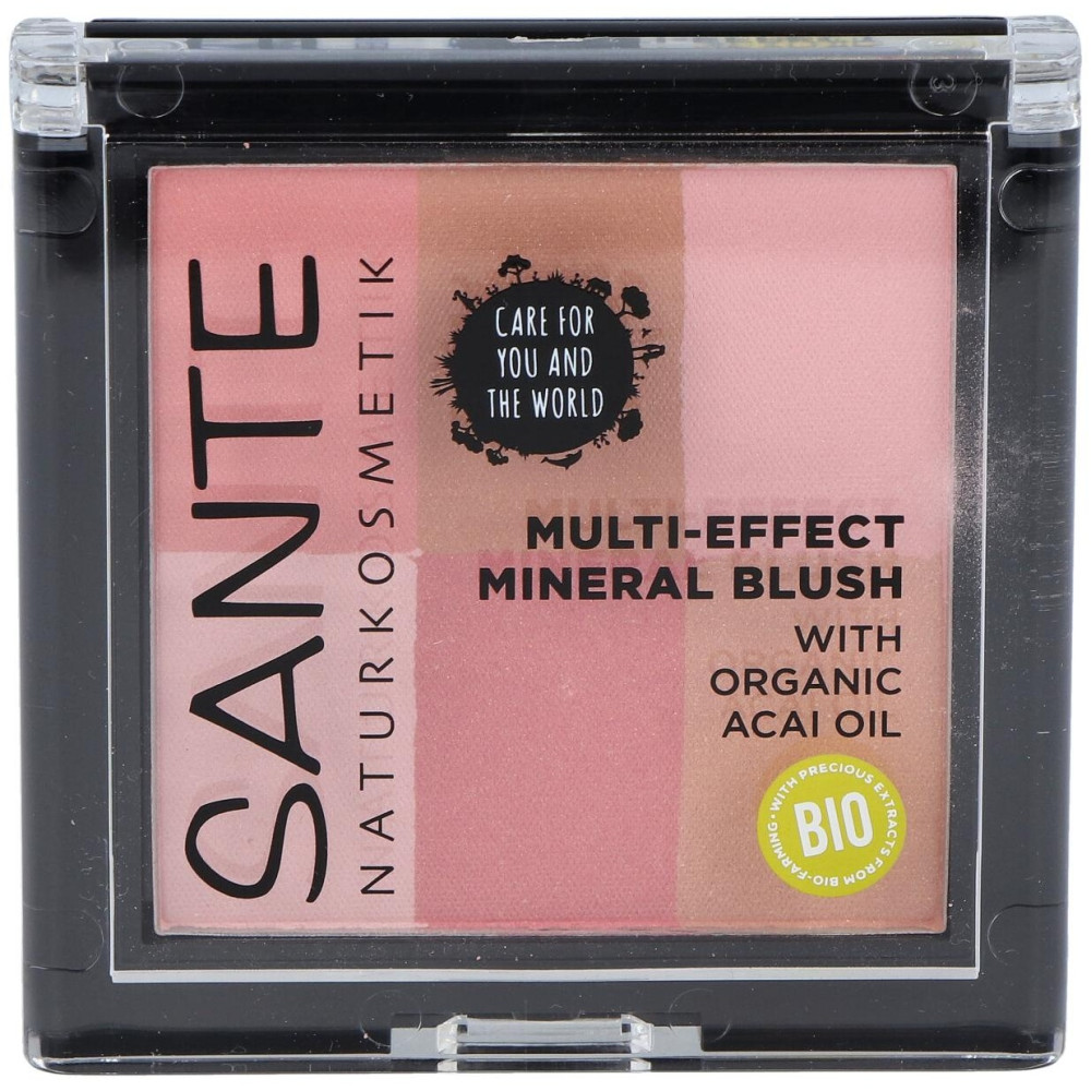 Colorete Multi Effect 6 Tonos 01 Coral 8Gr.