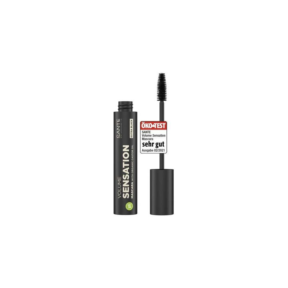 Sante Volumen Sensation Máscara Pestañas 01 Negro 12Ml