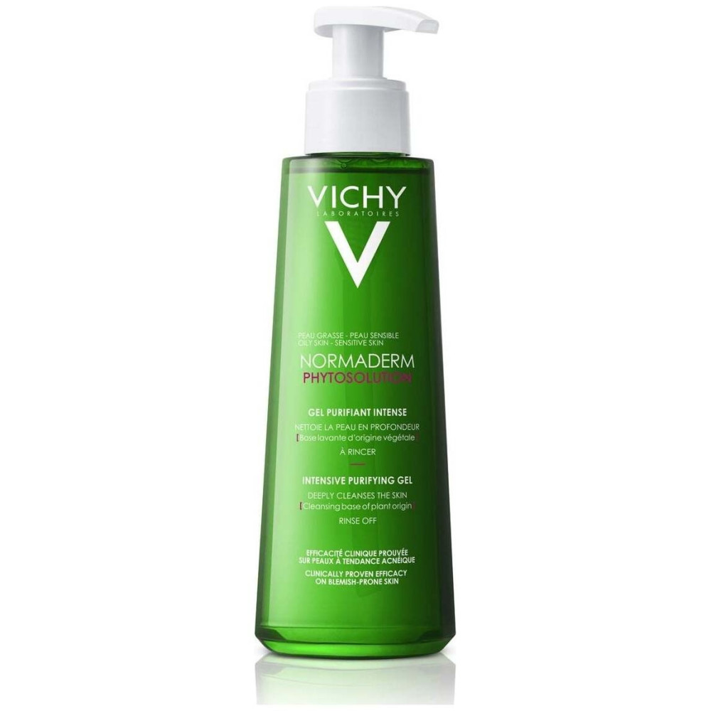 Vichy Normaderm Phytosolution Gel Purificante Intense, 400 Ml