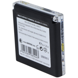 Colorete Multi Effect 6 Tonos 01 Coral 8Gr.