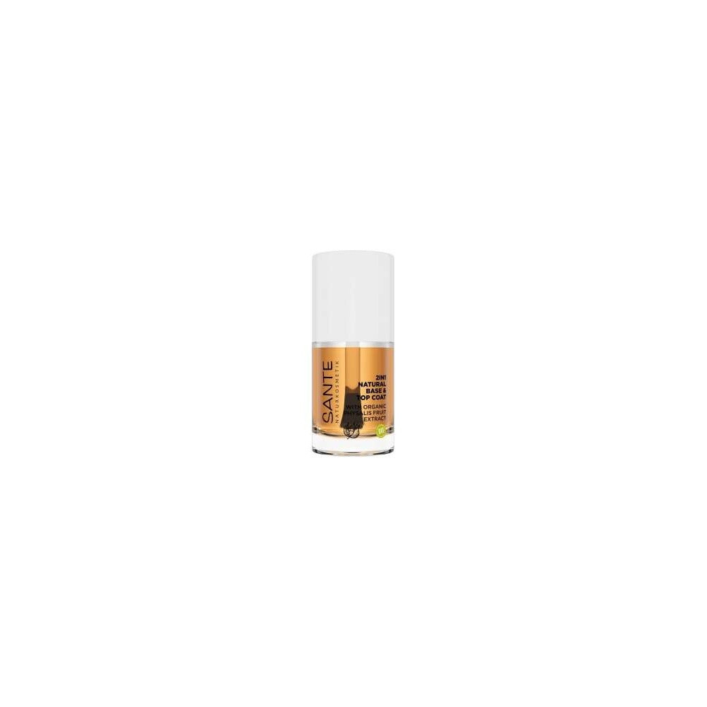 Sante Base Y Top Coat Esmalte Uñas Natural 2 En 1 10Ml