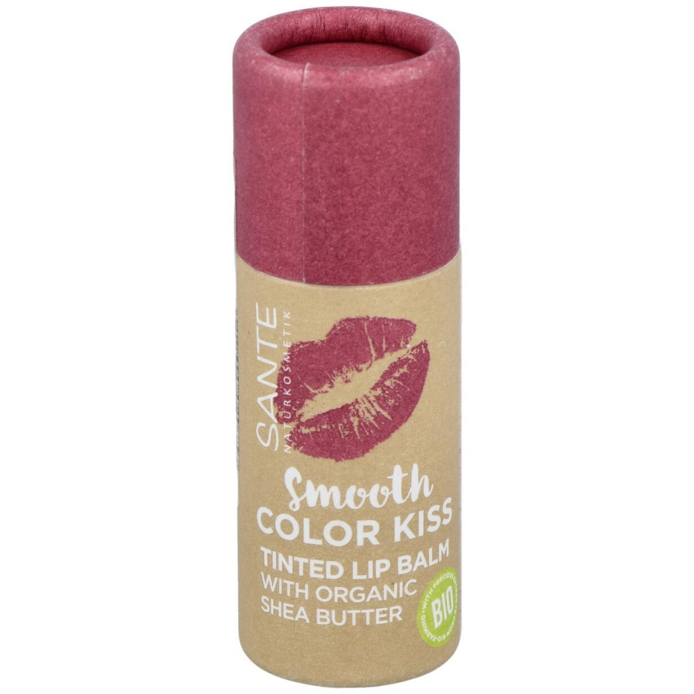 Balsamo Labial Color Kiss 02 Soft Red 7Gr.