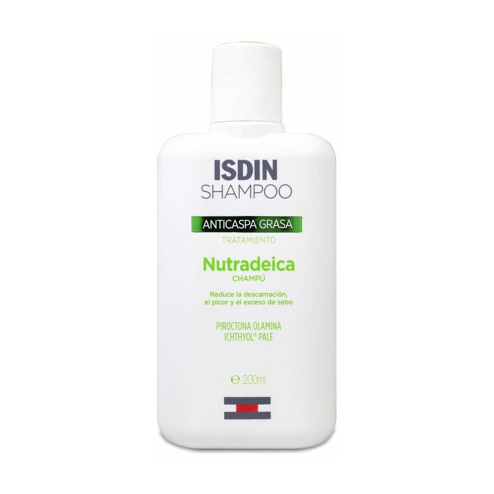 Isdin Shampoo Nutradeica Caspa Grasa, 200 Ml