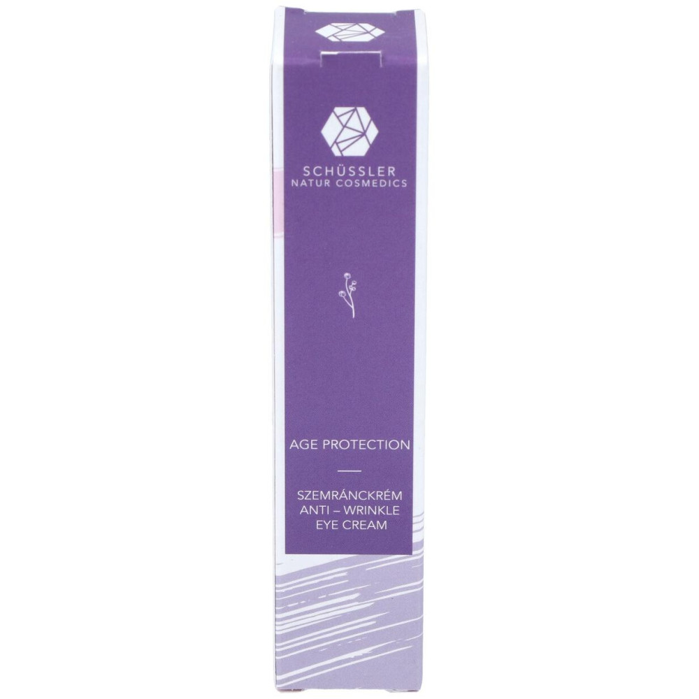 Schussler Age Protection Crema Contorno Ojos 15Ml.