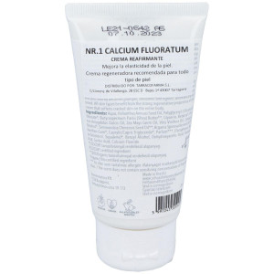 Schussler Natur Nº1 Calcium Fluoratum Crema 75Ml.