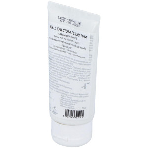 Schussler Natur Nº1 Calcium Fluoratum Crema 75Ml.