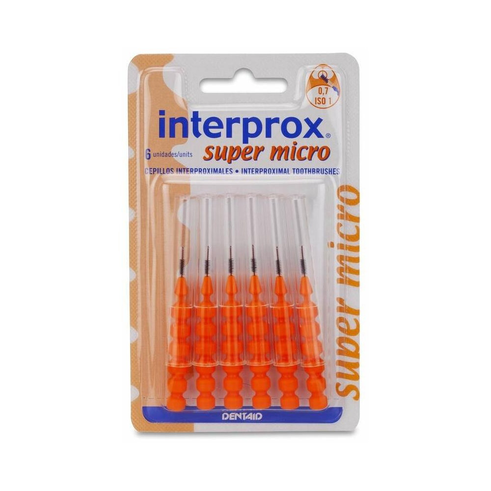 Interprox Super Micro Cepillo Dental Interproximal, 6 Uds