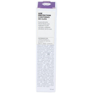 Schussler Age Protection Crema Contorno Ojos 15Ml.
