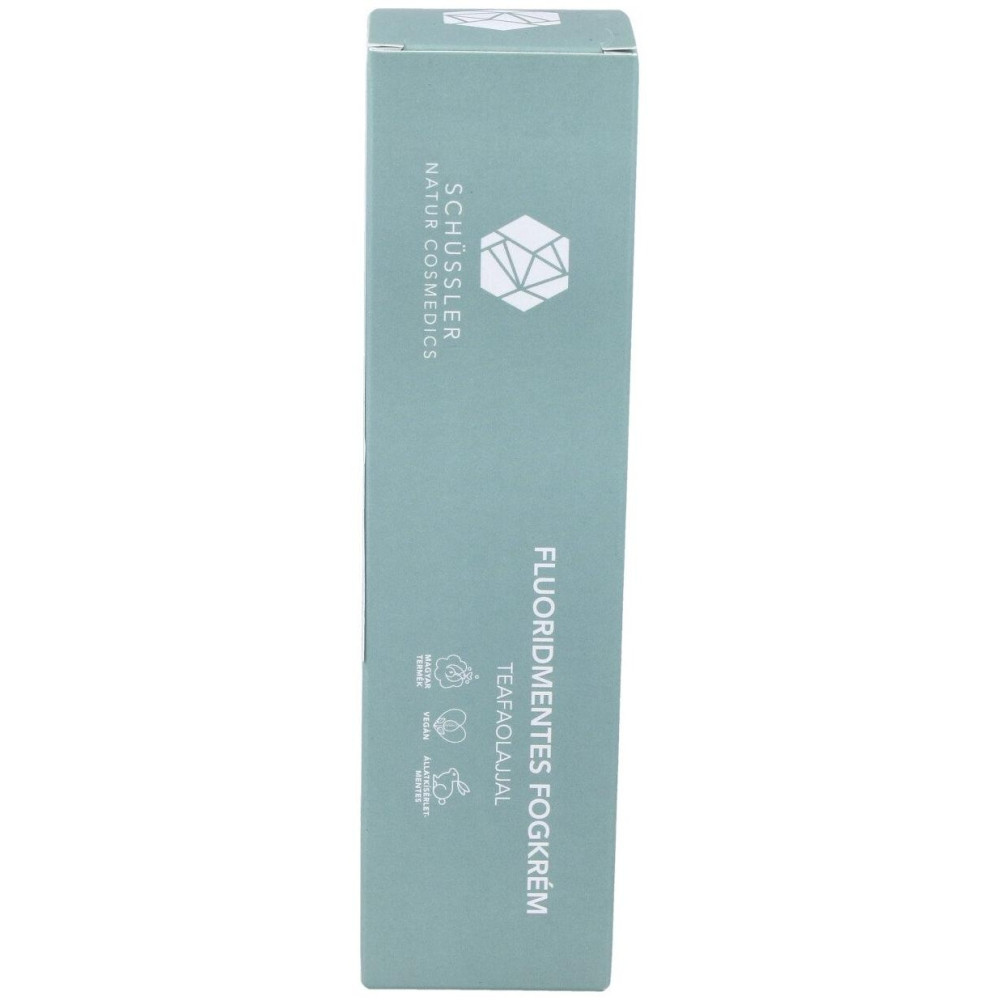 Schüssler Natur Dentífrico Con Aceite De Árbol De Té Y Aloe Sin Flúor 75Ml