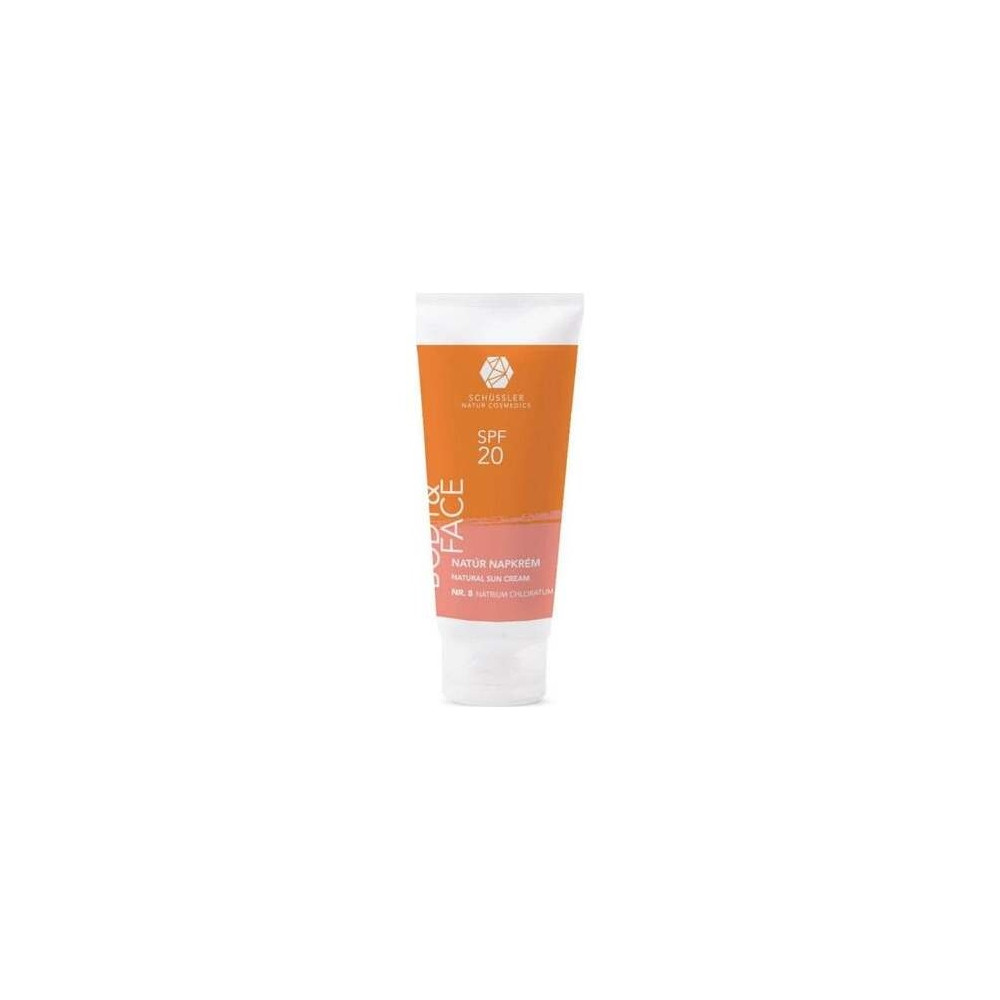 Schüssler Natur Crema Proteccion Solar Natural Spf 20 100Ml