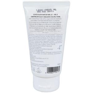 Schussler Natur Nº10+Nº4 Crema 75Ml