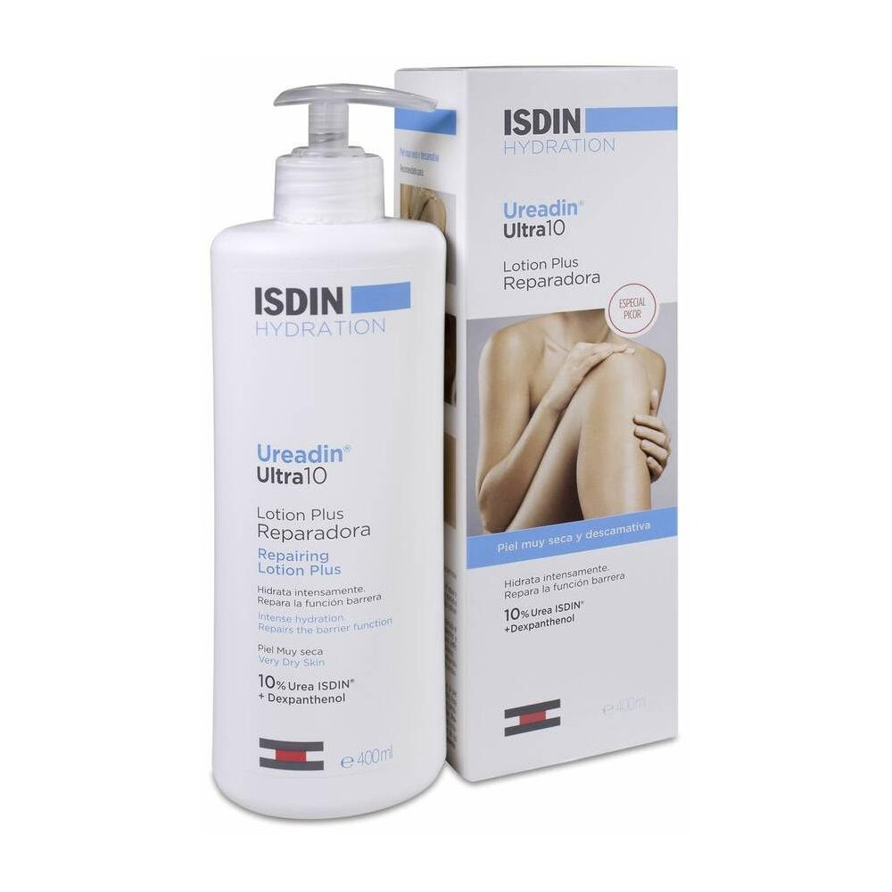 Ureadin Hydration Ultra 10 Plus Loción Reparadora 400Ml