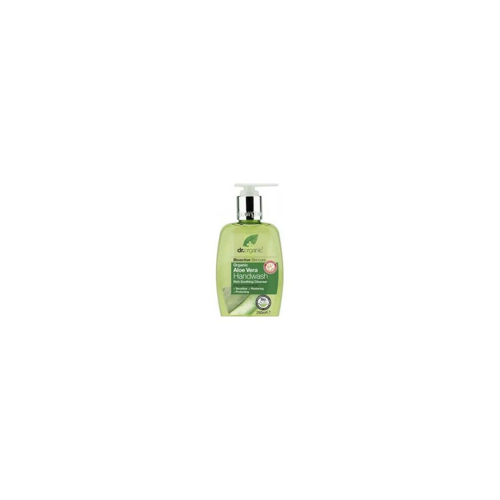 Dr Organic Jab¢N En Gel Para Manos Aloe Vera 250Ml
