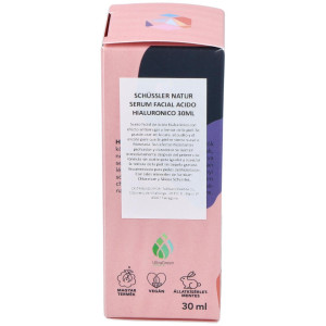 Schüssler Natur Serum Facial Acido Hialuronico 30Ml