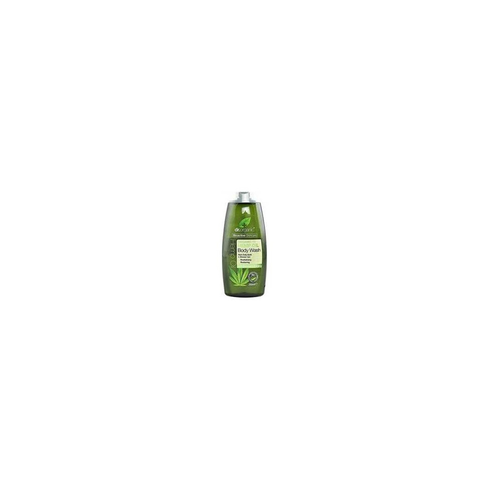 Gel De Baño Y Ducha Aceite Cañamo Organico 250Ml.