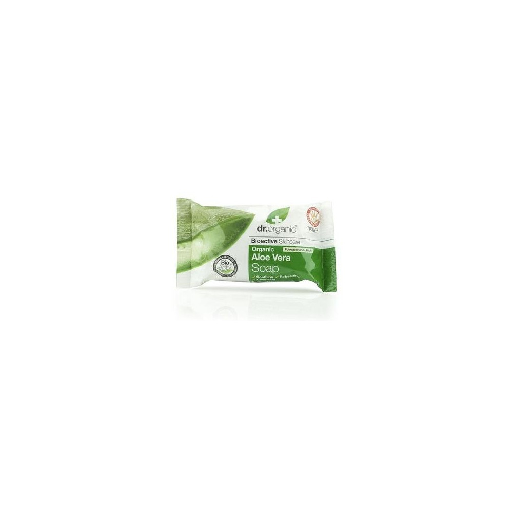 Jabon En Pastilla Aloe Vera Organico 100Gr.