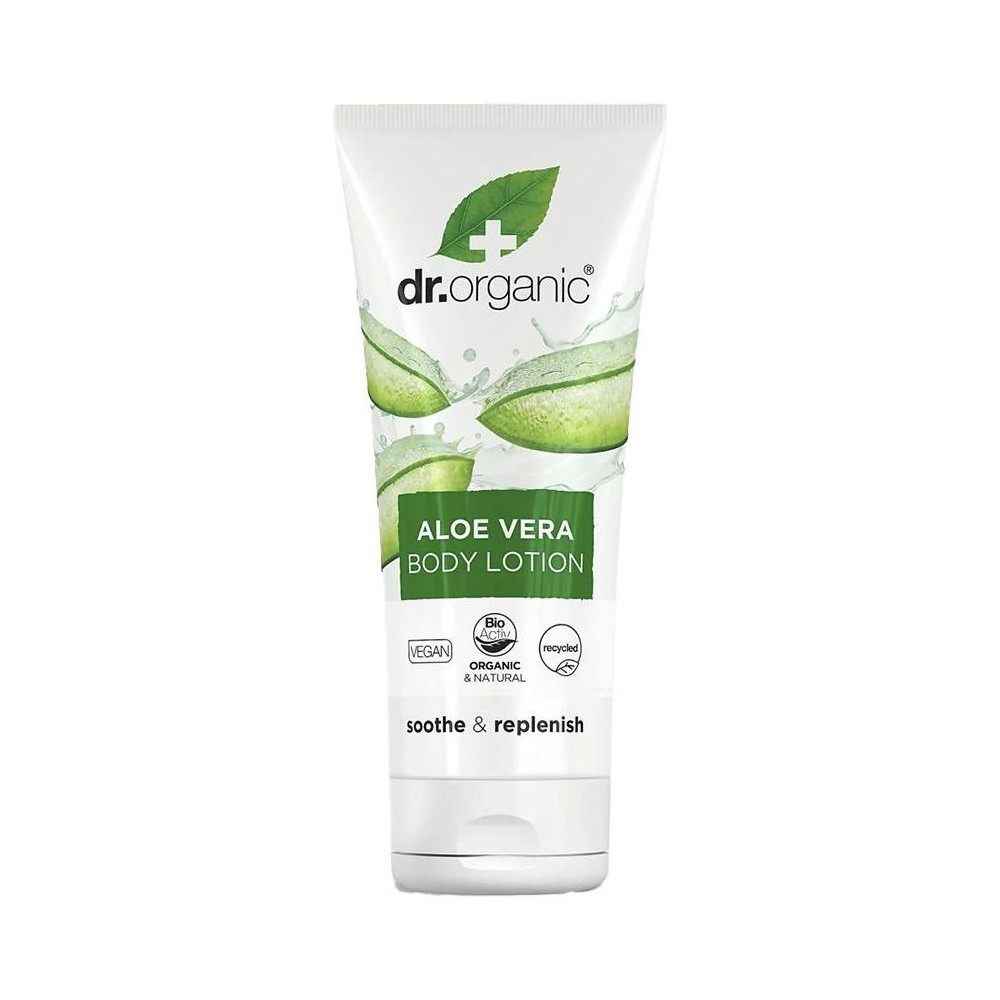 Locion Corporal Aloe Vera Organico 200Ml.