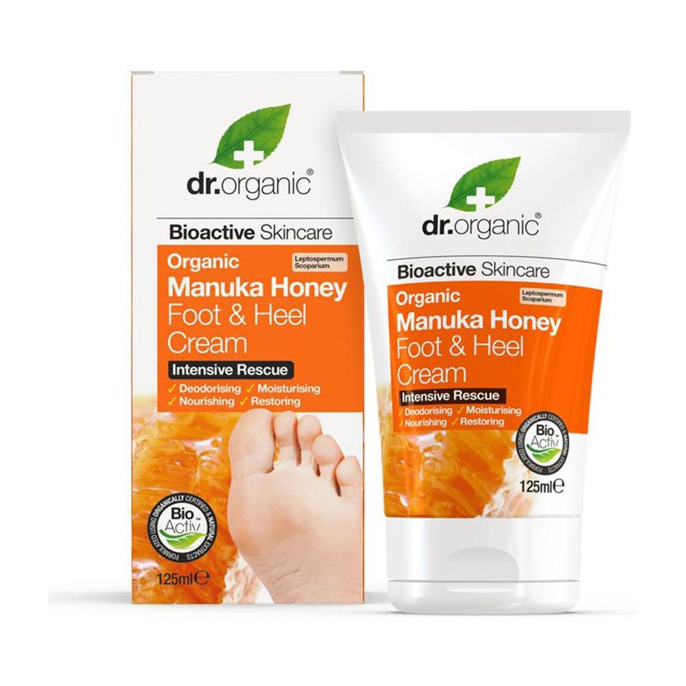 Crema Para Pies Y Talones Miel De Manuka 125Ml.
