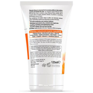 Crema Para Pies Y Talones Miel De Manuka 125Ml.