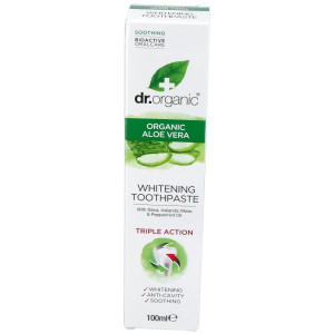 Pasta De Dientes Aloe Vera Organico 100Ml.