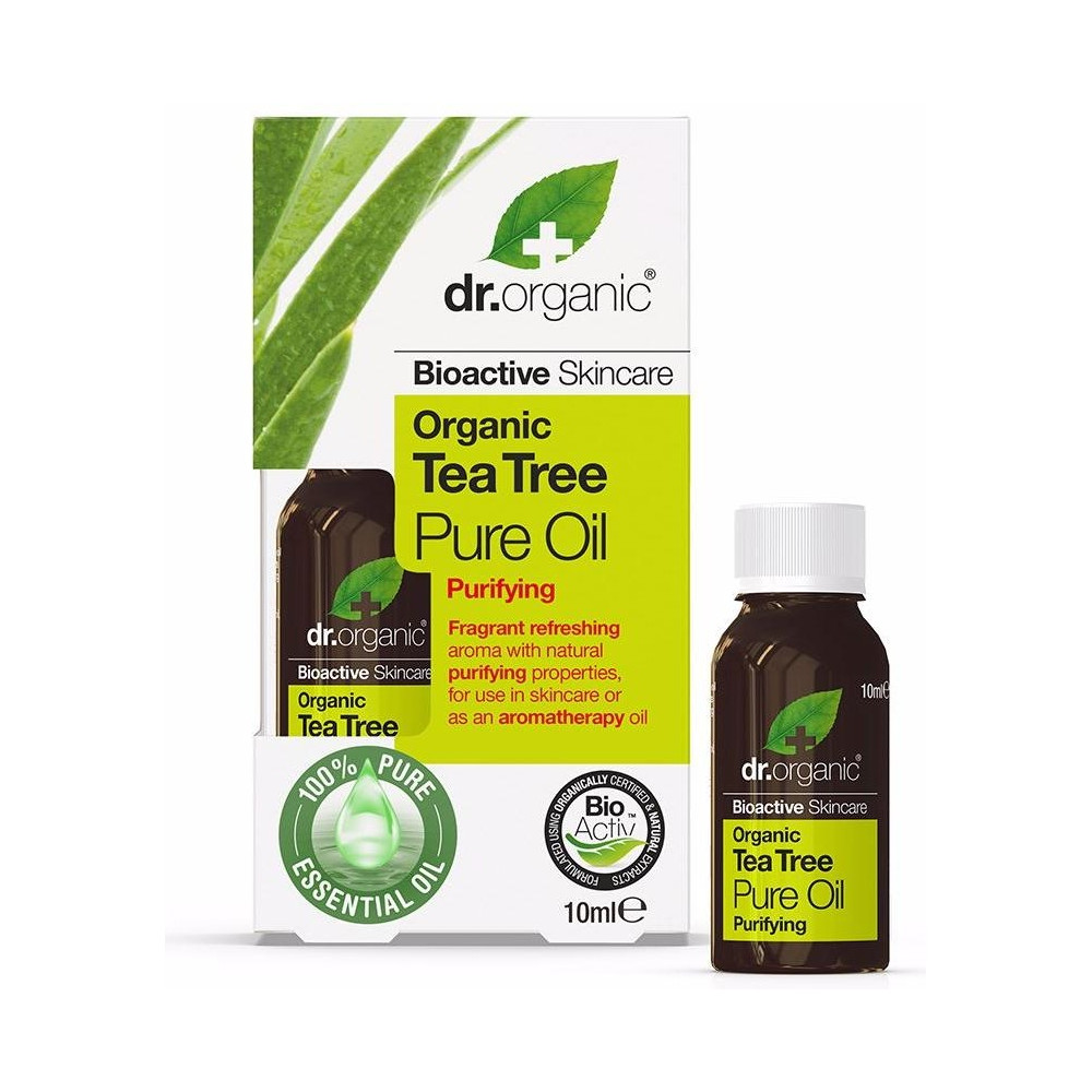 Bioactive Organic Tea Tree Aceite Puro 10 Ml