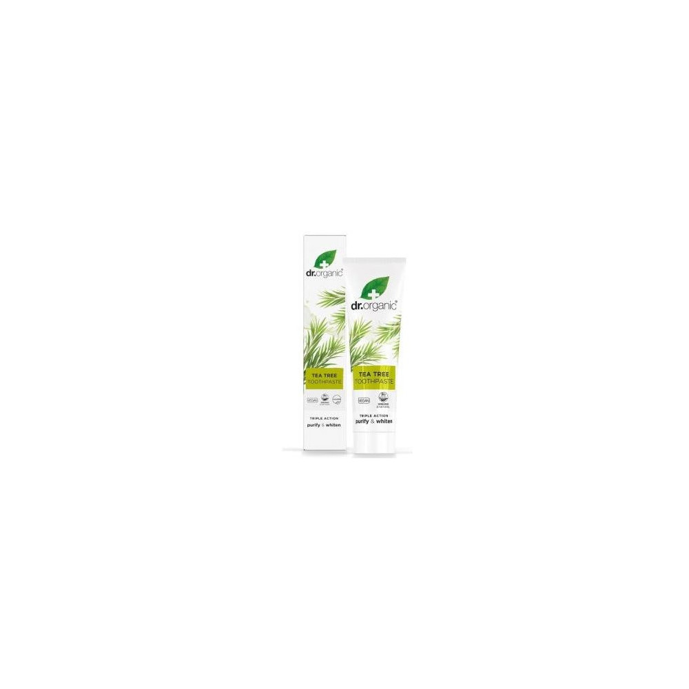 Bioactive Organic Tea Tree Pasta De Dientes 100 Ml
